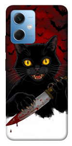 Чехол Horror lucky cat для Xiaomi Poco X5