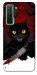Чехол Horror lucky cat для Huawei nova 7 SE