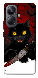 Чохол Horror lucky cat для Realme 10 Pro+