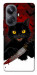 Чехол Horror lucky cat для Realme 10 Pro+