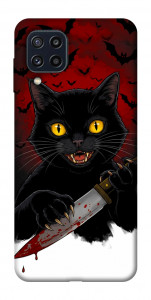 Чохол Horror lucky cat для Galaxy M32