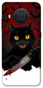 Чехол Horror lucky cat для Nokia X20
