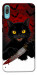 Чохол Horror lucky cat для Huawei Y6 Pro (2019)