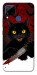 Чохол Horror lucky cat для Realme C15