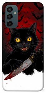 Чехол Horror lucky cat для Galaxy M14 5G