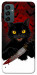 Чохол Horror lucky cat для Galaxy M14 5G