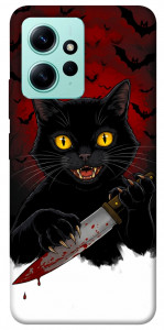 Чохол Horror lucky cat для Xiaomi Redmi Note 12 4G