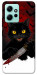 Чохол Horror lucky cat для Xiaomi Redmi Note 12 4G