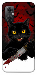 Чохол Horror lucky cat для Xiaomi Redmi Note 11R