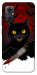 Чехол Horror lucky cat для Xiaomi Redmi Note 11R