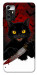 Чехол Horror lucky cat для ZTE Blade A72