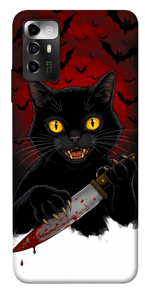 Чохол Horror lucky cat для ZTE Blade V40 Vita