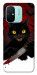 Чехол Horror lucky cat для Xiaomi Redmi 12C