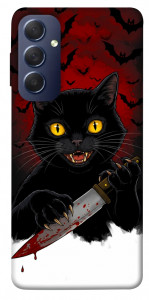 Чехол Horror lucky cat для Galaxy M54 5G