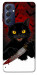Чехол Horror lucky cat для Galaxy M54 5G