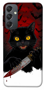 Чохол Horror lucky cat для Galaxy A24 4G