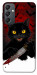 Чохол Horror lucky cat для Galaxy A24 4G