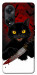 Чехол Horror lucky cat для Oppo A98