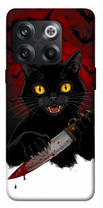 Чехол Horror lucky cat для OnePlus 10T