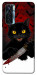 Чехол Horror lucky cat для TECNO Camon 17 Pro