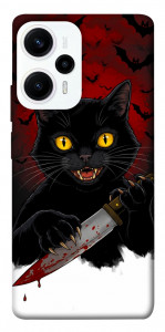 Чехол Horror lucky cat для Xiaomi Poco F5