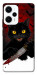 Чехол Horror lucky cat для Xiaomi Poco F5