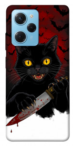 Чехол Horror lucky cat для Xiaomi Poco X5 Pro 5G