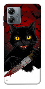 Чохол Horror lucky cat для Motorola Moto G14