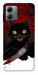 Чохол Horror lucky cat для Motorola Moto G14