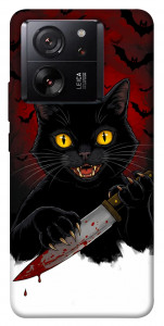 Чехол Horror lucky cat для Xiaomi 13T Pro