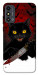 Чохол Horror lucky cat для ZTE Blade A53