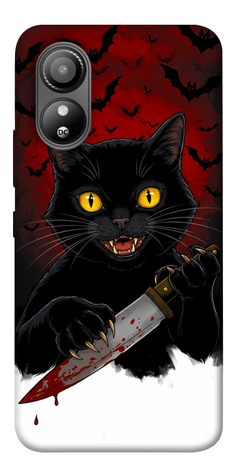Чехол Horror lucky cat для ZTE Blade L220