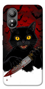 Чохол Horror lucky cat для ZTE Blade L220