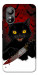 Чехол Horror lucky cat для ZTE Blade L220