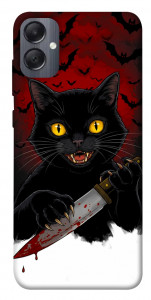 Чехол Horror lucky cat для Galaxy A05