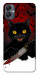 Чехол Horror lucky cat для Galaxy A05