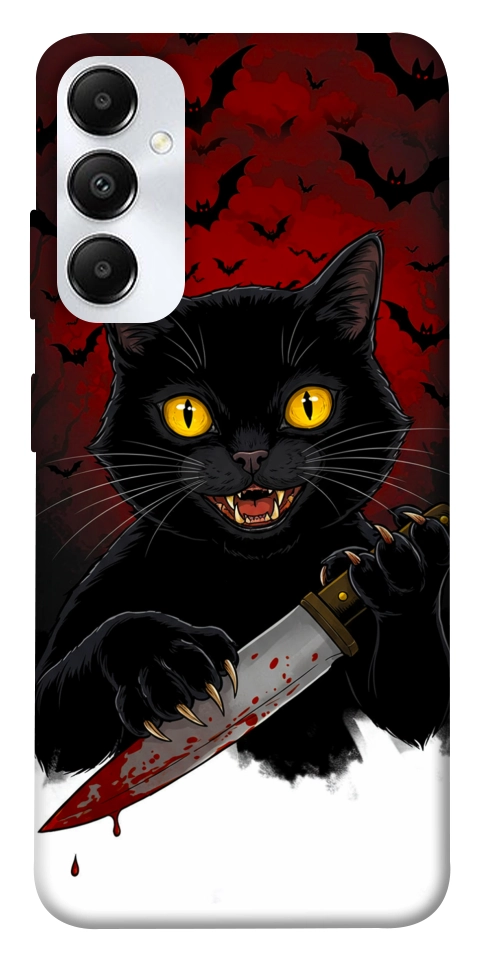 Чехол Horror lucky cat для Galaxy A05s
