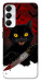Чехол Horror lucky cat для Galaxy A05s