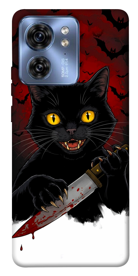 Чехол Horror lucky cat для Motorola Edge 40