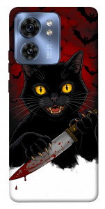 Чехол Horror lucky cat для Motorola Edge 40