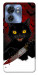 Чехол Horror lucky cat для Motorola Edge 40