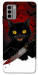 Чехол Horror lucky cat для Nokia G22