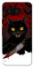 Чехол Horror lucky cat для Google Pixel 8