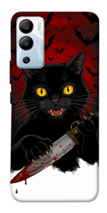 Чохол Horror lucky cat для Infinix Hot 12i