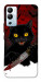Чохол Horror lucky cat для Infinix Hot 12i