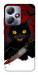 Чохол Horror lucky cat для Infinix Hot 30 Play