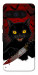 Чехол Horror lucky cat для Google Pixel 8 Pro