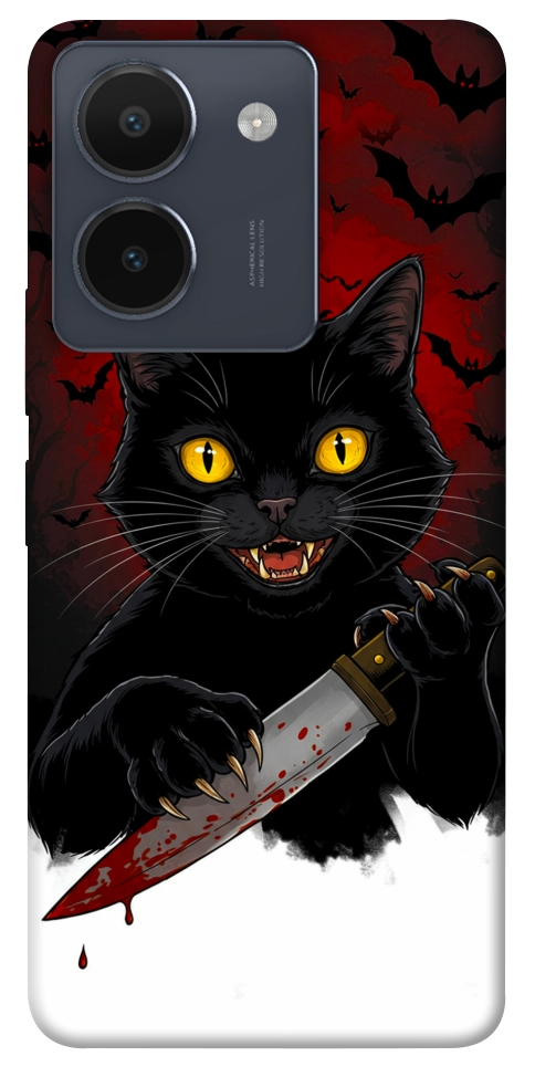 Чехол Horror lucky cat для Vivo Y36