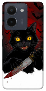 Чехол Horror lucky cat для Vivo Y36