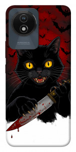 Чехол Horror lucky cat для Vivo Y02